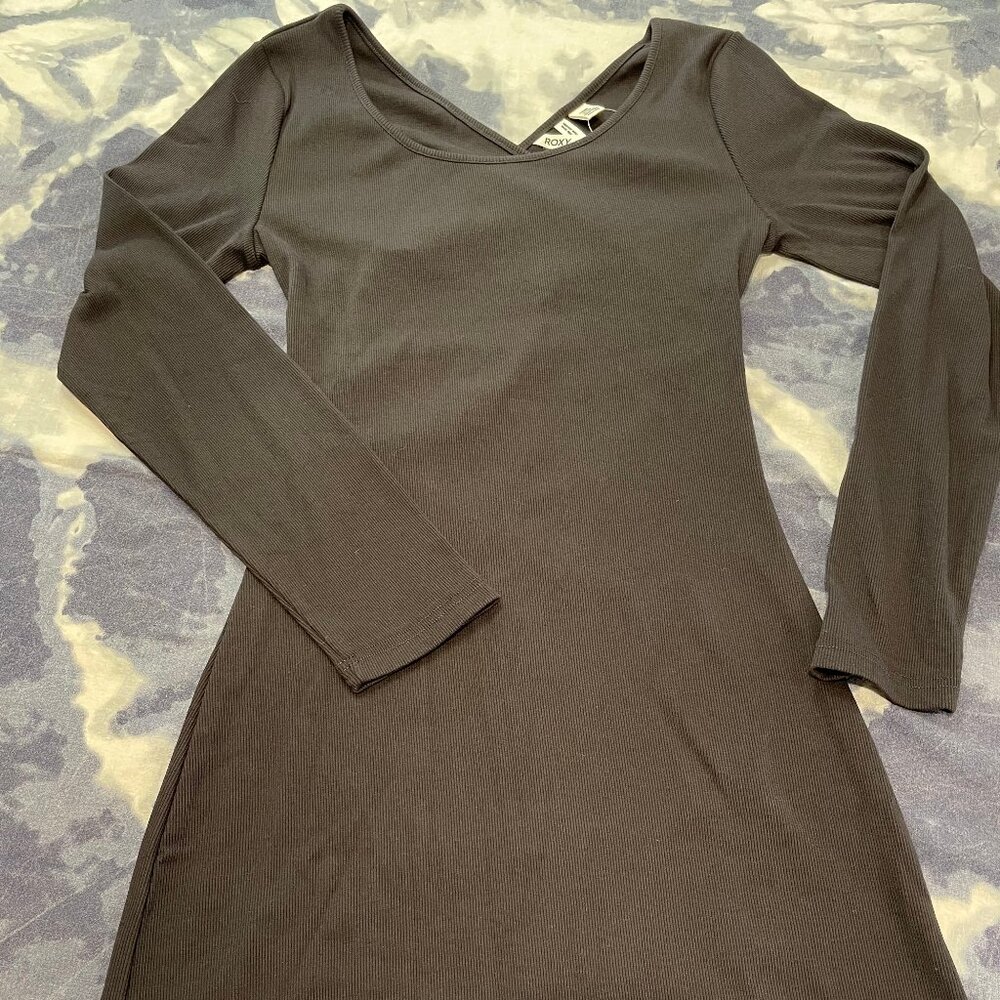 Roxy Good Keepsake Mini Dress - Phantom - Size XL - New With Tags